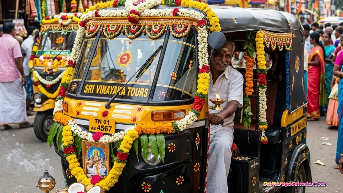 ஆயுத பூஜை 1995 தமிழ்நாடு கொண்டாட்டம் - படம் 2