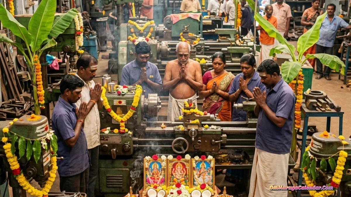 ஆயுத பூஜை 1995 தமிழ்நாடு கொண்டாட்டம் - படம் 3