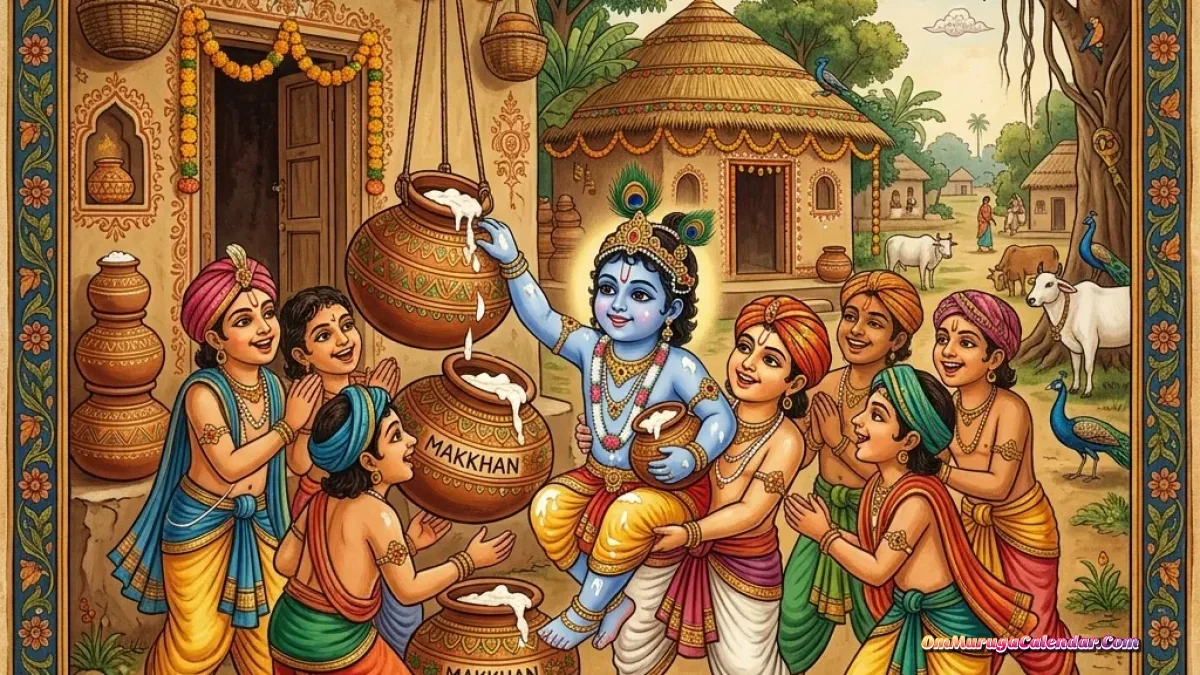 ஸ்ரீ கோகுலாஷ்டமி 1931 தமிழ்நாடு கொண்டாட்டம் - படம் 1