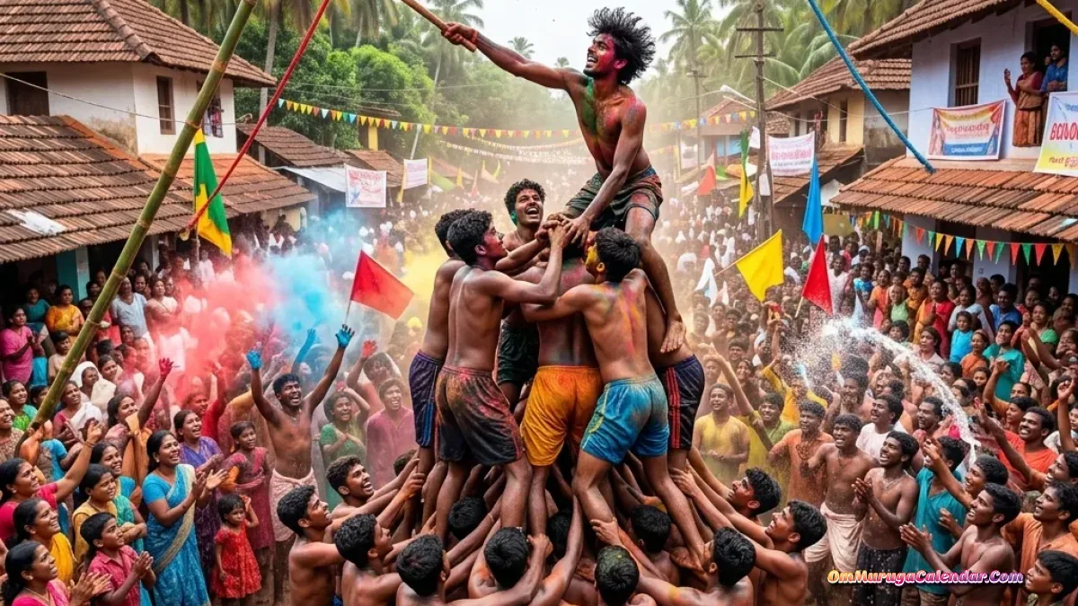ஸ்ரீ கோகுலாஷ்டமி 1931 தமிழ்நாடு கொண்டாட்டம் - படம் 3