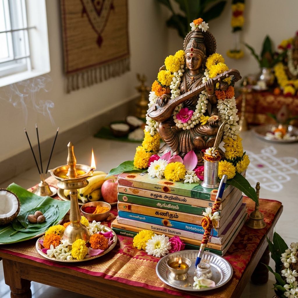 சரஸ்வதி பூஜை