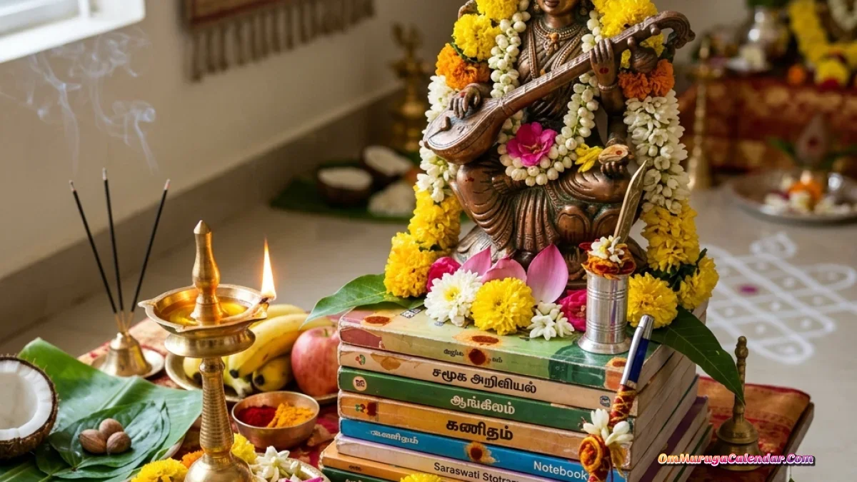 சரஸ்வதி பூஜை 1995 தமிழ்நாடு கொண்டாட்டம் - படம் 1