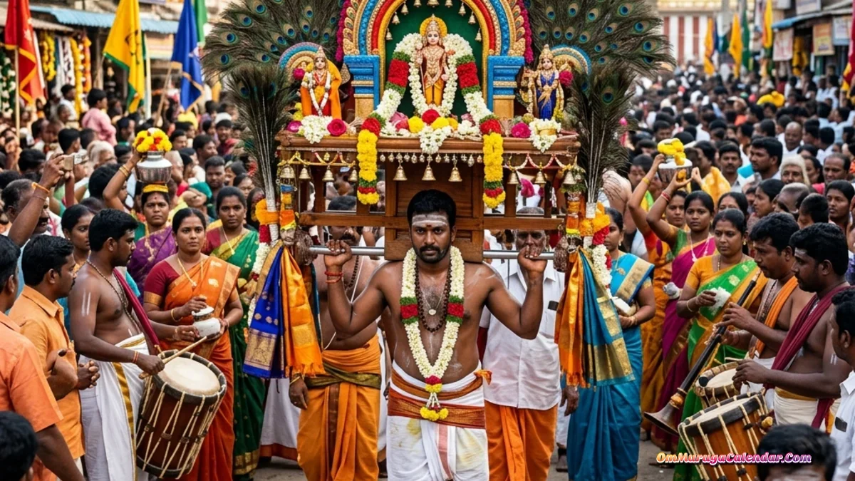 தைப்பூசம் 2033 தமிழ்நாடு கொண்டாட்டம் - படம் 1