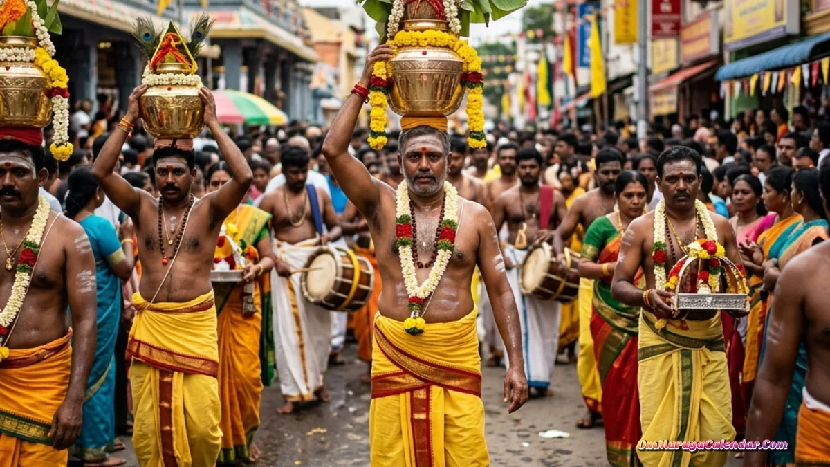 தைப்பூசம் 2033 தமிழ்நாடு கொண்டாட்டம் - படம் 2