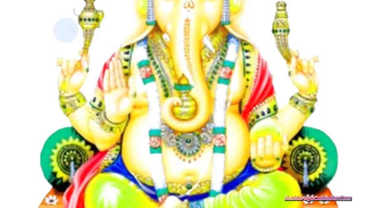 Vinayagar Chaturthi 1905 Celebration in Tamil Nadu - Image 3