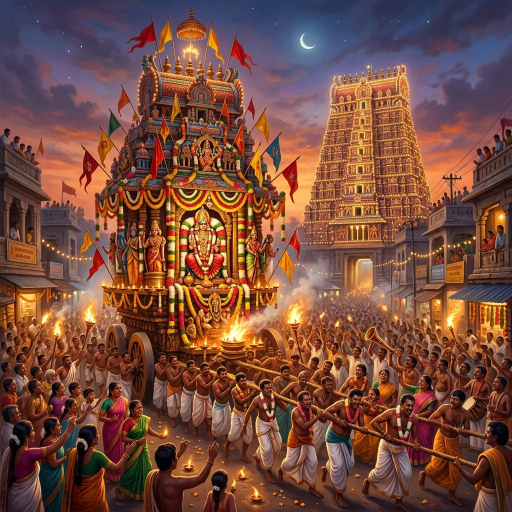 கோவில் திருவிழாக்களின் உன்னத ஆன்மீக அர்த்தங்கள்