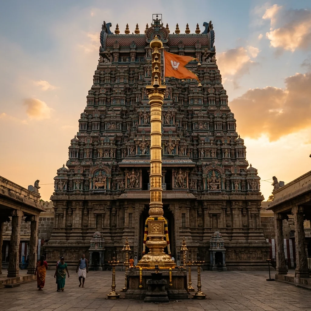 கோவில் கொடிமரத்தின் ஆன்மீக ரகசியம் மற்றும் அதன் தத்துவங்கள்